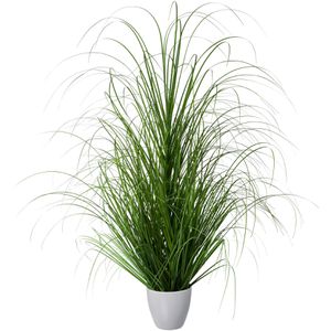 Creativ-green Kunstpflanze Grasbusch, im Topf, Höhe 90 cm