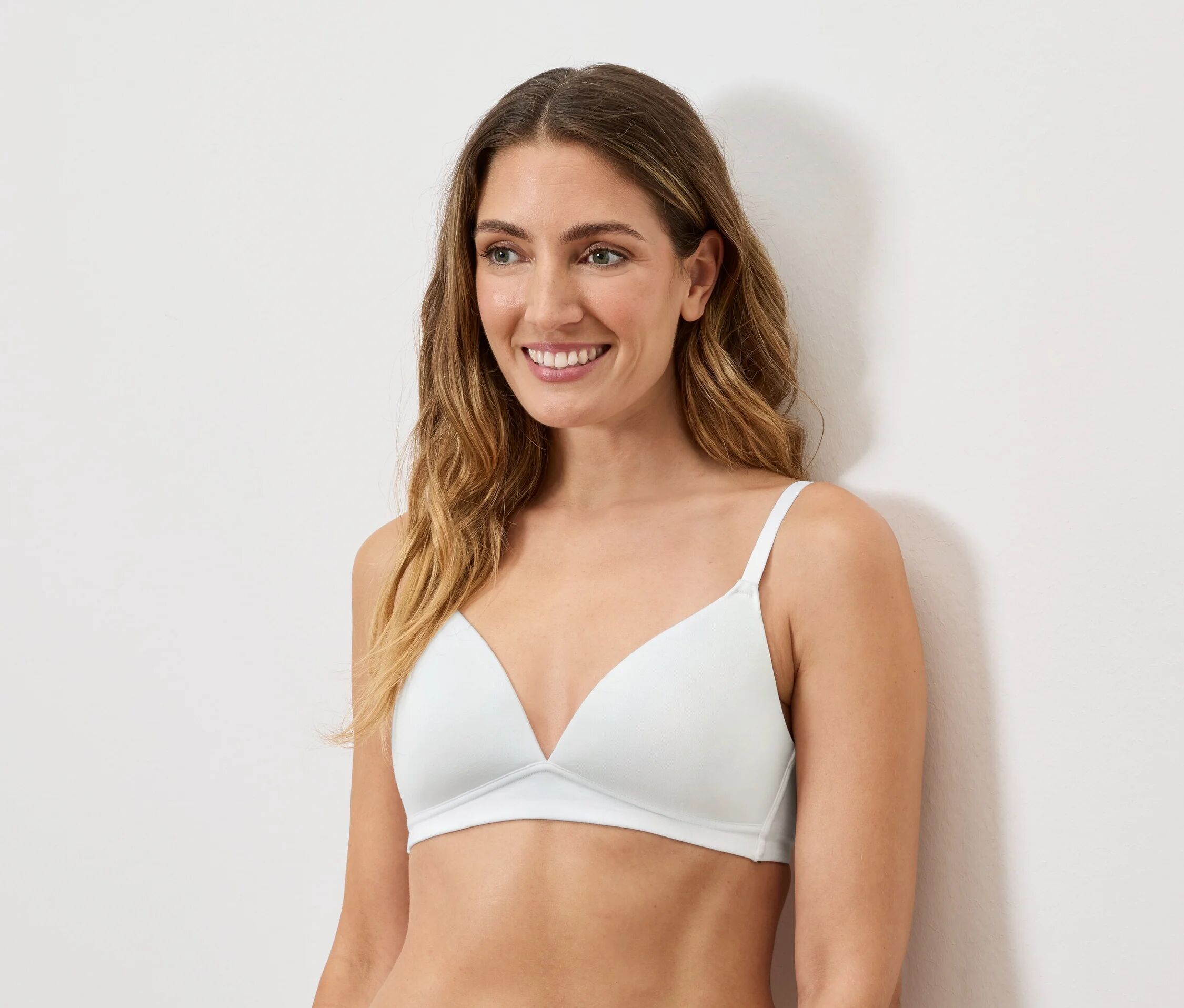 Tchibo - Softschalen-BH - Damen - Gr. 75A - weiss