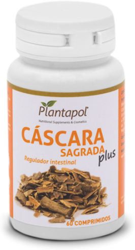 PlantaPol Cascara Sagrada 60 Tablets