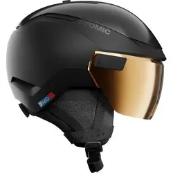 ATOMIC Herren Helme He/Uni VOLANT VISOR HD PHOTO Black, Größe 55 in Schwarz Schwarz