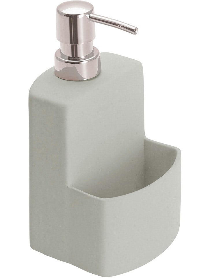 Wenko Spülmittelspender "Festival" in Grau - 380 ml - onesize