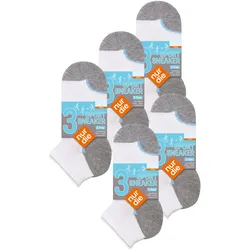 NUR DIE Herren Sneakersocken Sport und Alltag 15