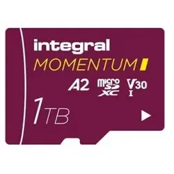 INTEGRAL Momentum Micro SDXC 1TB UHS-1 U3 CL10 V30 (210/180 MB/s)