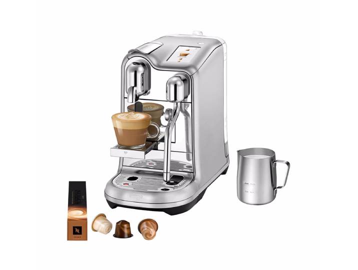 Sage Creatista Pro Stainless Steel Nespressomaschine – Nespresso Maschine Original – edelstahl