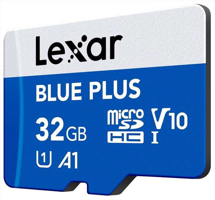 Lexar 32gb Microsdhc Plus-blue/white