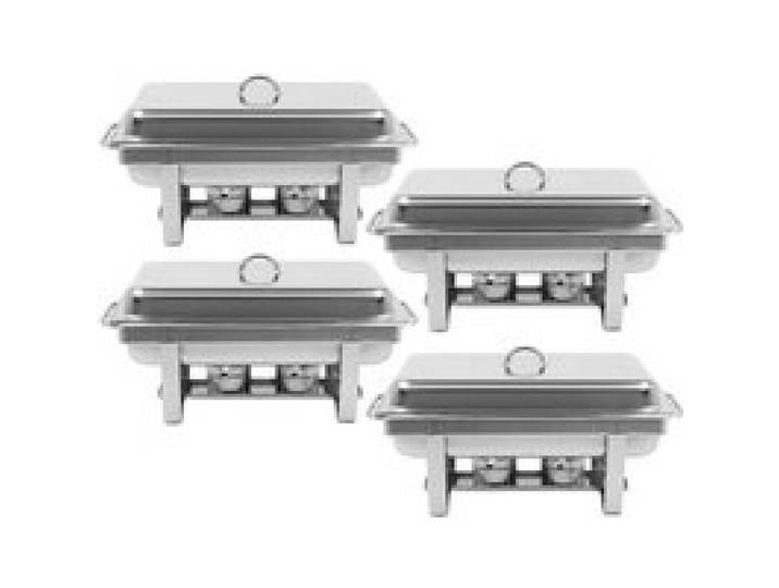 Chafing Dish GN 1/1 Eco - Lot de 4