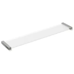 Hewi System 900 Q Ablage 900Q03.007XA geschliffen, mit Glasplatte, 616x20x122mm