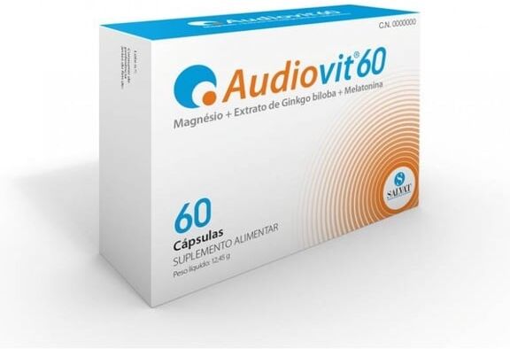Outras Marcas Audiovit Cápsulas x60