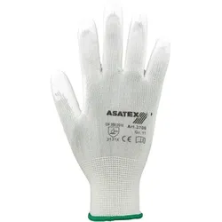 ASATEX Handschuhe weiß Gr. 8 - 3700/8/70