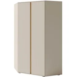 ECKSCHRANK Lico mit 2 Türen, Beige Sand