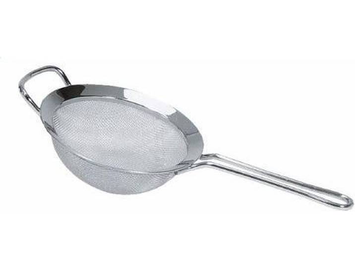 GEFU PASSO Zeef - RVS Keukenzeef - 19 cm - Professionele Fijnmazige Zeef