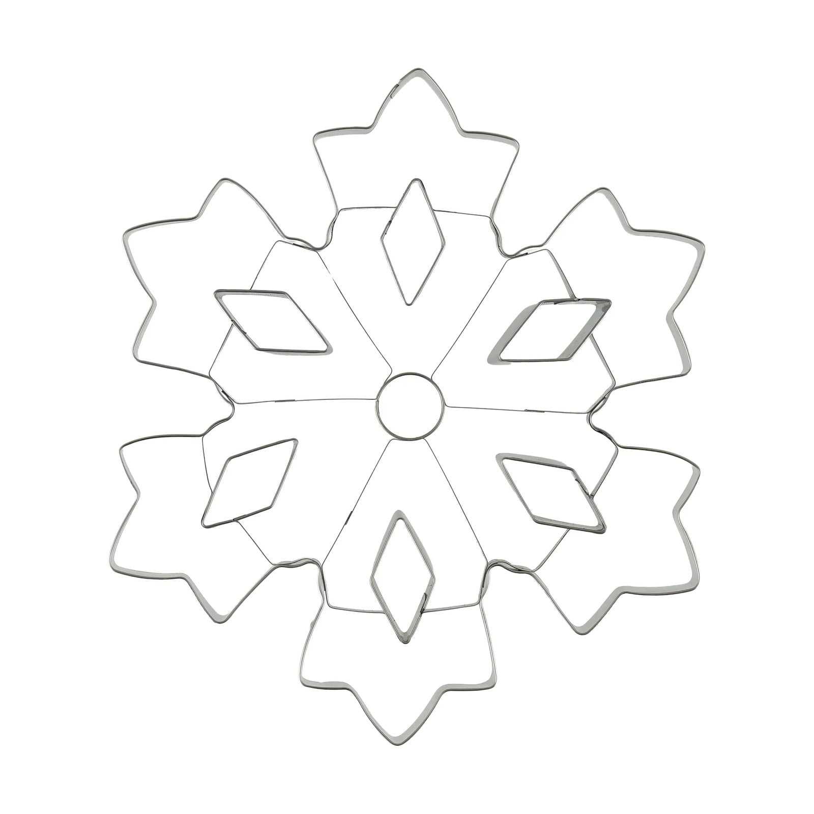 Nordwik koekjesvorm sneeuwvlok groot