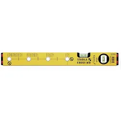 STABILA   Wasserwaage, Aluminium, 430mm, 2Lib