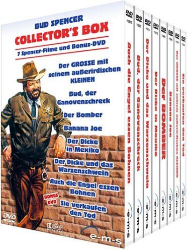 Bud Spencer - Bud Spencer Collector's Box (8 DVDs) - Preis vom 30.09.2026 09:01:18 h