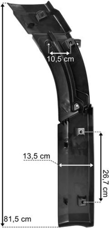 Kotflügel LAMIRO 892-115EX