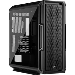 Corsair Geh Midi 5000T (Tempered Glass) Black (ATX, mATX, Mini-ITX), PC Gehäuse, Schwarz
