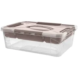 Ordnung Aufbewahrungsbox, 4,2 l - Taupe
