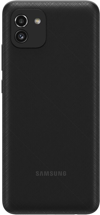 Samsung Galaxy A03   4 GB   64 GB   Dual-SIM   noir - Refurbished