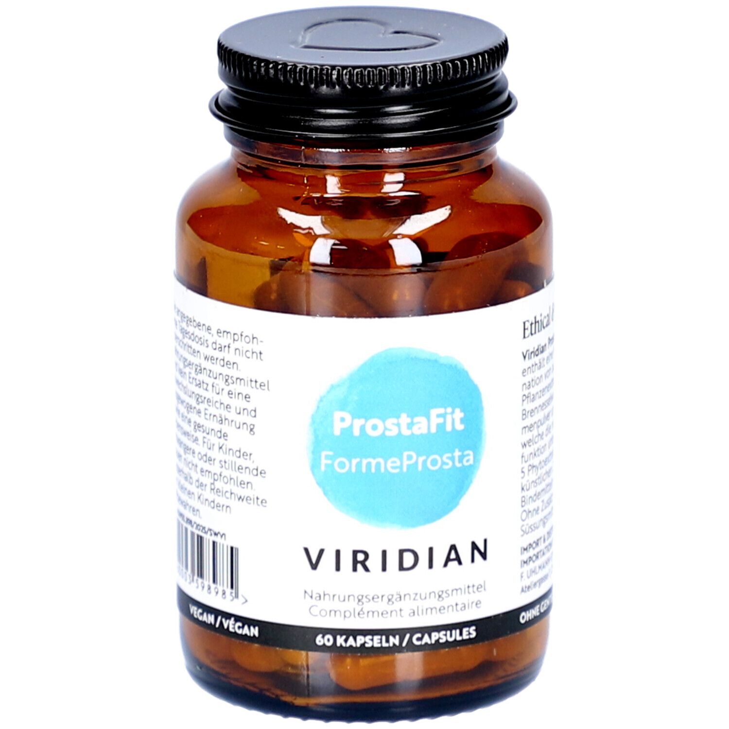 Viridian ProstaFit Kaps Ds 60 Stk St Kapseln