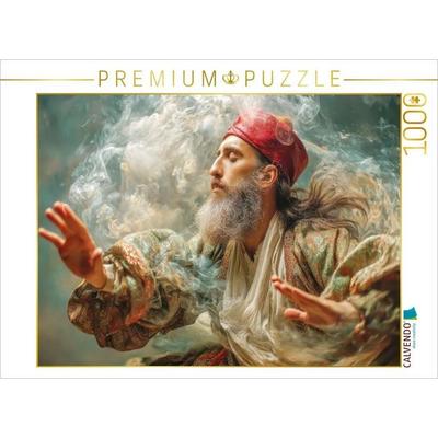 CALVENDO Puzzle Visionärer Mystiker und Denker | 1000 Teile Lege-Größe 64x48cm Foto-Puzzle für glückliche Stunden