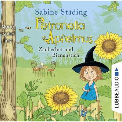 Petronella Apfelmus - Zauberhut und Bienenstich - Sabine Städing, CD, 9783785753705
