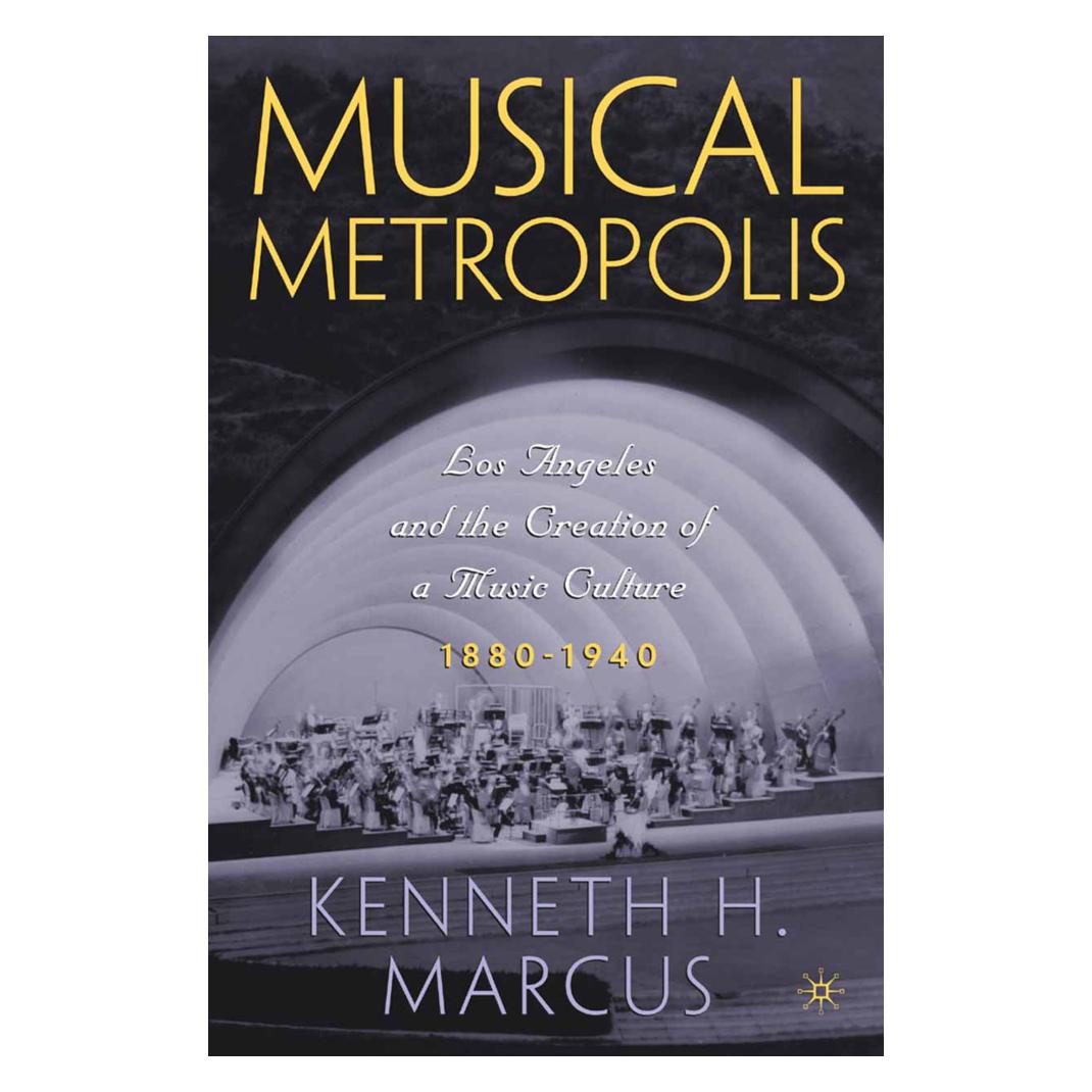 Springer Musical Metropolis (Englisch, Softcover, K. Marcus) (55616012)