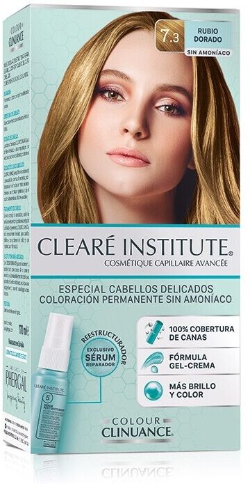 Clearé Institute Colour Clinuance Hair Dye 7.3 Rubio Dorado