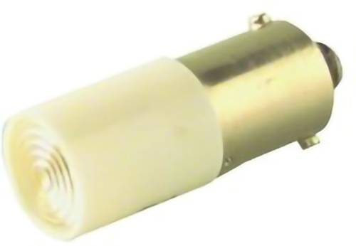 CML Innovative Technologies 09322250 Glimmlampe 230V BA9s Rot