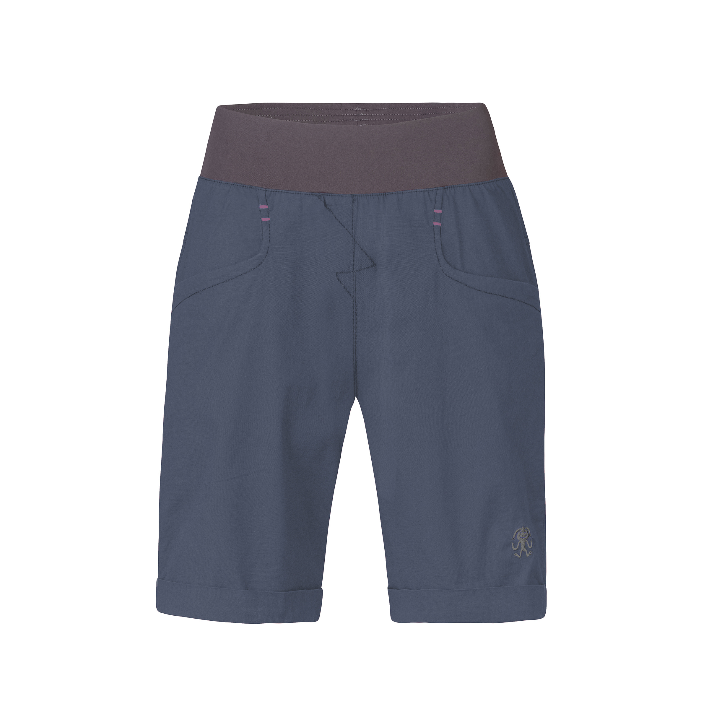 Rafiki Misty Light Damen Kurze Hosen blau Größe M Bouldern