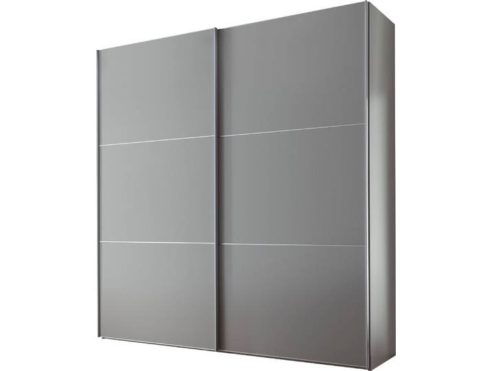 Schwebetürenschrank, Holzwerkstoff, Blau, 188×222×68 cm, Variabel Einteilbar, Modern, Staud