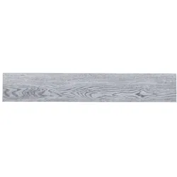 Livingandhome Selbstklebende Vinylbodenfliesen, 36 Stk., 2 mm, Holzoptik – Landhausstil