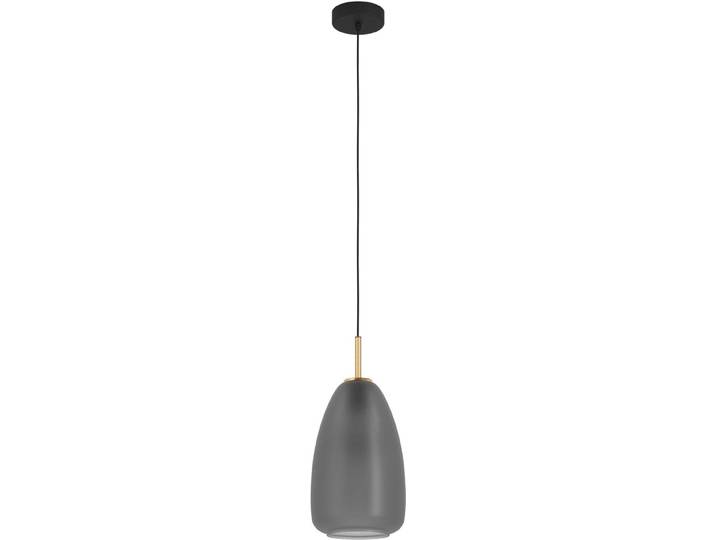 EGLO ALOBRASE, Schwarz, Messing, Stahl, Universal, IP20, II, E27