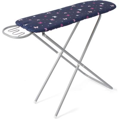 Kinder-Bügelbrett CHIC2000 "Melange Rosa", blau (butterfly blau), Spielzeug-Haushaltsgeräte, KinderB:26cm H:58cm L:70cm, Kunststoff, Polyester, B:26cm H:58cm L:70cm