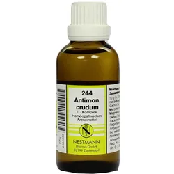 Antimonium Crudum F Komplex Nr.244 Dilut 50 ml