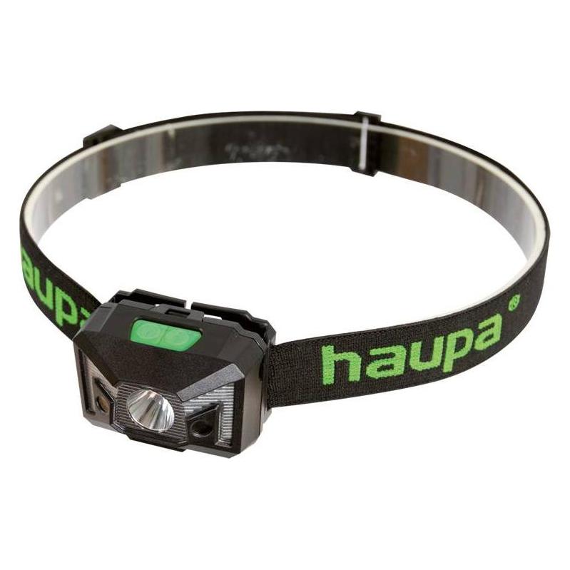 Haupa LED-Kopfleuchte Micro sw Kst m.LM 130319 (130319)