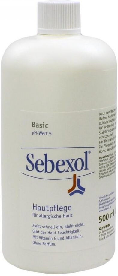 Sebexol Basic Rezepturgrundlage Emulsion 500ml