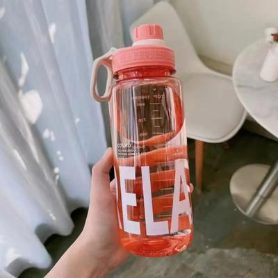 Inspire Essentials Large Capacity Water Bottle Leakproof Sports Bottle With Handle Strap 6