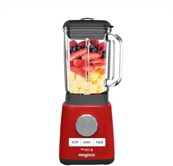 Magimix Blender Power 4 Red