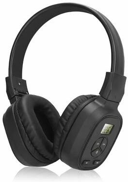 Drop Dash Deals Wireless FM Radio Headphones, Portable Foldable Headset For On the Go Listening Wireless FM Radio Headphones, Portable Foldable Headset For On the Go Listening
