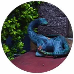 Essbares Papier, kleiner Dinosaurier, 19,5 cm