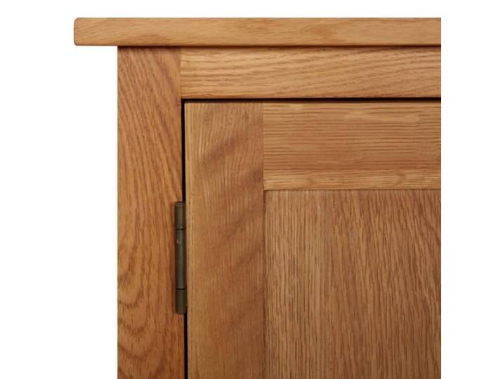CHIC Meuble de Rangement Armoire chambre Garde-robe 70x35x75 cm Bois de chêne massif et MDF 5022