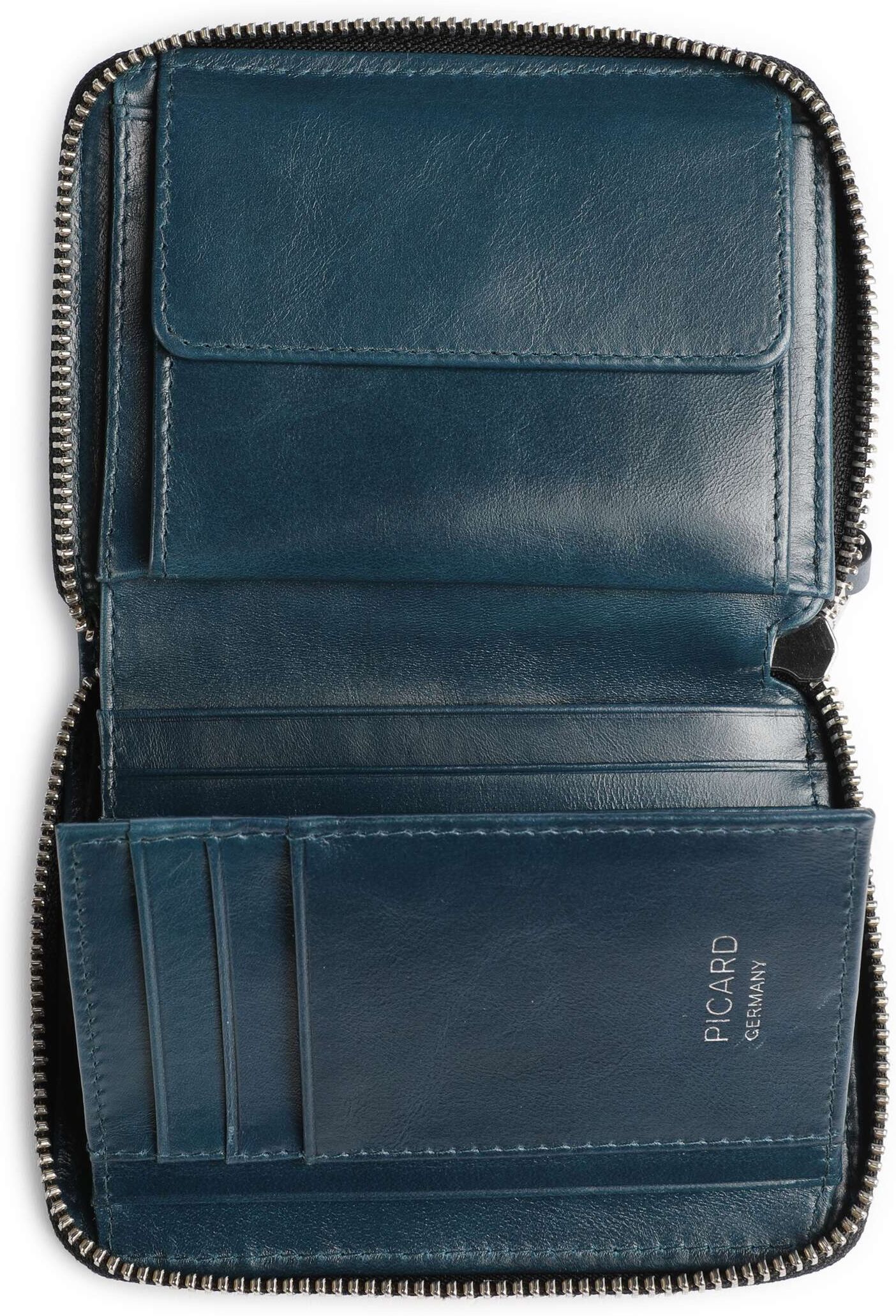 Picard Peakline Geldbörse, blau