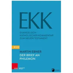 Der Brief an Philemon, Fachbücher von Martin Ebner