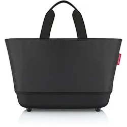 shoppingbasket reisenthel - black (BHT 48x28x33 cm) - schwarz - BHT 48x28x33 cm