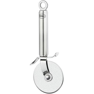 Pizzaschneider RÖSLE "Pizza- und Flammkuchenschneider", silber, Edelstahl, Kochmesser