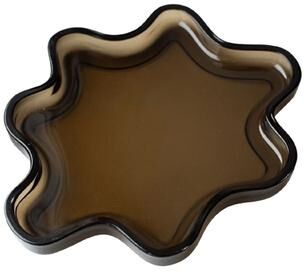 BIDKhome Filter glass plate - brown