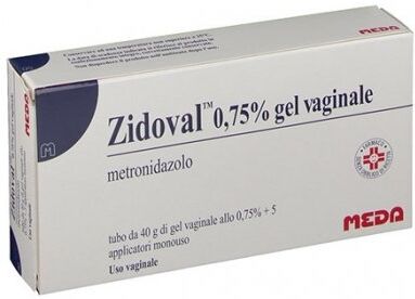 Zidoval Gel Vaginale 0,75% 40 g + 5 Applicatori