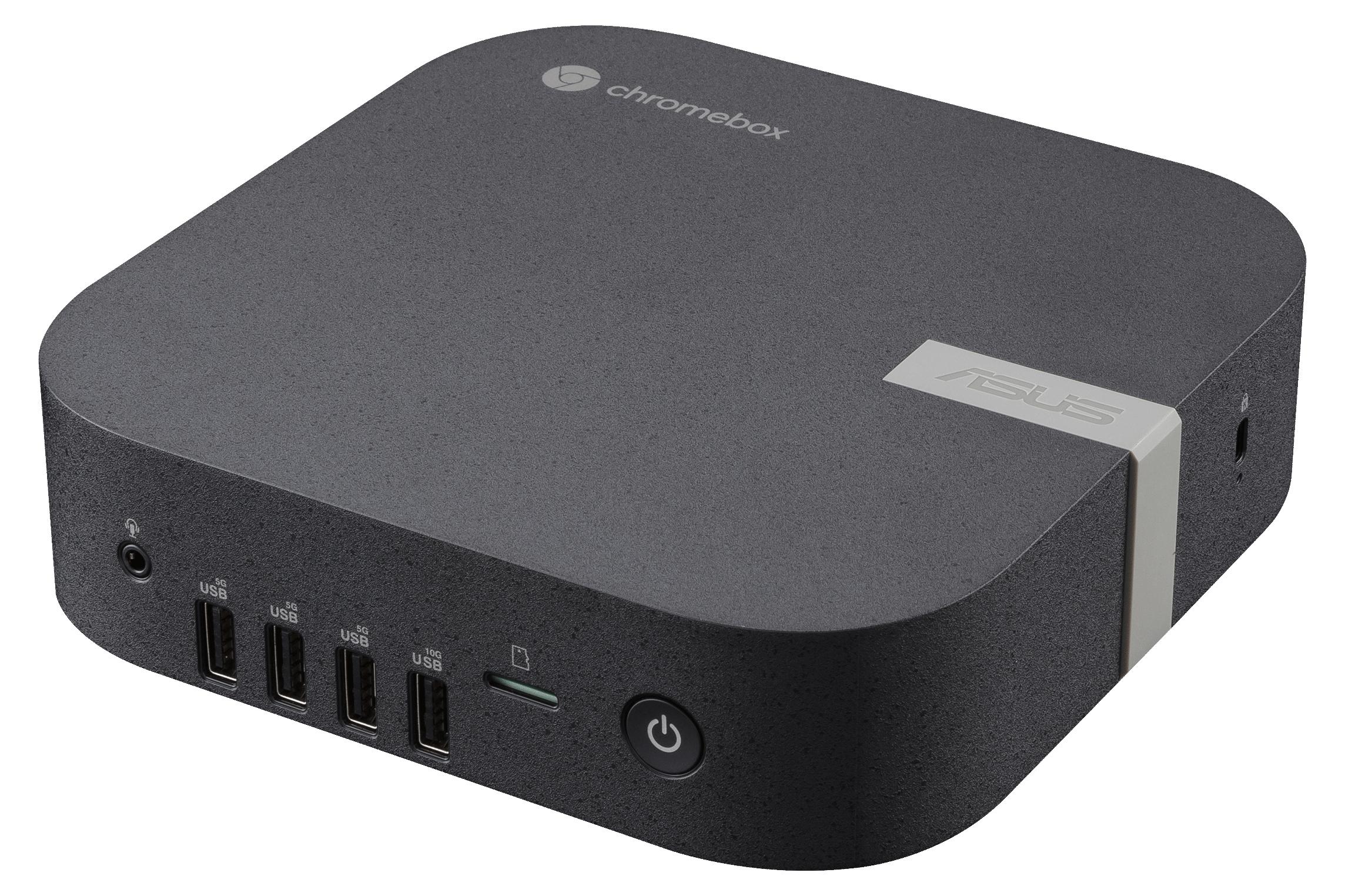 ASUS Chromebox CHROMEBOX6-S5007UN, Intel Core 5, 120U, 8 GB, DDR5-SDRAM, SSD, ChromeOS