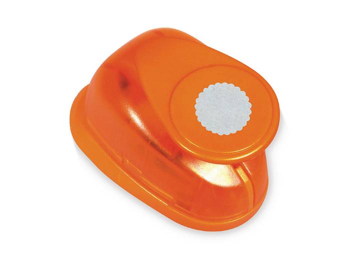 Rayher Motivstanzer Rund mit Zierrand 7.6 cm 3 Stück