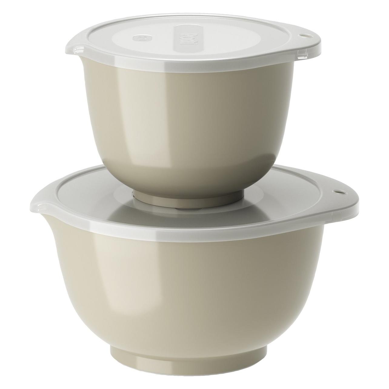 Rosti NEW Margrethe-Set 4-teilig 1,5 + 3 L Humus (1.50 l, 4x) (29936)